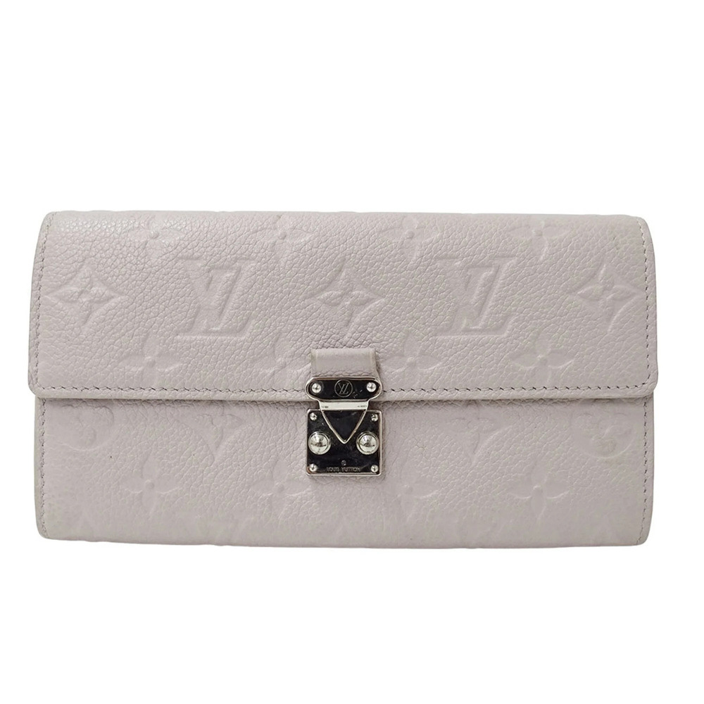 Louis Vuitton LOUIS VUITTON Women's Wallet, Brand Name Long Monogram Empreint...